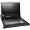 Tripp Lite by Eaton NetCommander B070-016-19-IP 19" Rackmount LCD with KVM Switch - Steel Housing B07001619IP - alternate 1