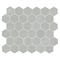 Ackland Sample Sonoma Hexagon Gravelle Matte Porcelain Mosaic Floor and Wall Tile AKN-P-SOGR2X2HXM-SM - alternate 7