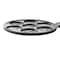 Megachef Happy Face Emoji 10.5 Inch  Aluminum Nonstick Pancake Maker Pan with Cool Touch Handle MC-HAPPYCAKES1 - alternate 4