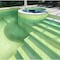 Apollo Tile Celestial 12 in. x 12 in. Glossy Green Lizard Glass Mosaic Wall and Floor Tile 20 sqft/case, 20PK APLST88GN410A - alternate 3
