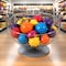 Azar Displays 16" Single Bowl Counter Display 720016 - alternate 2