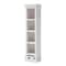 Homeroots Classic White Bookshelf with Drawer 397664 - alternate 2