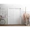 Vdomdoors Closet Bypass Interior Door, 48" x 84", White MELA7001DBD-WS-4884 - alternate 3