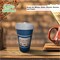 Ecoquality 16oz Insulated Paper Hot Cups With White Dome Lids New York Greek Design Cups, 250PK EQ16OZANGPCWDL-250 - alternate 5