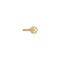 Kaba Ilco Big Head 5-Pin Blank Key Gold KW1-BIG - alternate 4