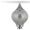 Jonathan Y Louise 27" Mirrored LED Table Lamp, Silver/Chrome JYL4008A - alternate 4