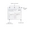 C-Line Products 3" x 4" COVID-19 Vaccine Card Holder, 50/PK 19150 - alternate 2