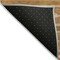 Homeroots 3' X 5' Copper And Ivory Geometric Washable Indoor Outdoor Area Rug 599652 - alternate 3