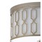 Jonathan Y Link 3-Light 16.75" Metal LED Flush Mount, Soft Gold JYL3508B - alternate 3