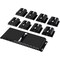 Siig 8-PORT HDMI SPLITTER OVER CAT6 EXTENDER WITH IR - 40M, EXTENDS 1080P at 60HZ SIGNAL CE-H24811-S1 - alternate 1
