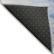 Homeroots 5' X 8' Navy Blue And Ivory Abstract Washable Indoor Outdoor Area Rug 601225 - alternate 4