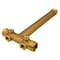 Water Source Tank Tee, 1 in, Threaded, Brass TC10NL - alternate 2