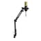 Idance Adjustable Suspension Boom scissor Arm stand with Integrated Shock Support Mount Mic holder Microp MS1817 - alternate 1