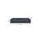 Homeroots 162" Gray Corduroy Compression Foam Sofa 719546 - alternate 3