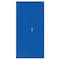 Sandusky Medium Duty Welded Steel Storage Cabinet, 36x18, 72, Blue CA41361872-06 - alternate 5