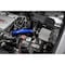 Hps Performance Air Intake Kit with Heat Shield, Blue,  827-737BL - alternate 3