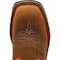 Rocky Youth Western Boot, 7 M, 8 in H, Brown and Orange RKW0463Y - alternate 3