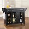 Crosley Cambridge Granite Top Full Size Kitchen Island/Cart KF30003DBK - alternate 4