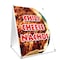 Signmission Chili Cheese Nachos, 36 Inch x 24 Inch A-frame Yard Sign, Plastic Sign SBC-2436-Chili Cheese Nachos - alternate 1
