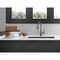 Delta Broderick Single Handle Pull-Down Kitchen Faucet With Touch2O Technology 9190T-KS-DST - alternate 2