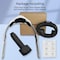Alpha Digital Meta Quest 3/3S Head Strap Replacement- Comfort Fit, Adjust -White WT2 - alternate 2