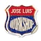 Signmission Jose Luis's Workshop, 18 inch X 18 inch, Vinyl Decal, 2PK SHI-D-2PACK-18-489-JOSE LUIS - alternate 1