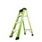 Wrightmaster 3.44 ft. Fiberglass Single-Sided Step Ladder, 9 ft. Reach, with Tool Holder 330 lb. Load Capacity ZOR-P426959 - alternate 5