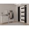 Vdomdoors Front Exterior Prehung Steel Door Ronex0131 Grey 96 2 Sidelight Exterior Windows Sidelites Entry RONEX0131EXD-GRE-W14+36+14xH96-LH-I - alternate 4