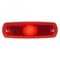 Grote Lighting Red LED Clearance Marker Light, 12V, Rectangular, Polycarbonate,  MKR4710RPG - alternate 4