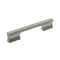 Amerock Status 5-1/16 inch (128mm) Center-to-Center Satin Nickel Cabinet Pull, 25PK 25VMP36838G10 - alternate 1
