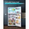 Black&Decker 18.1 cu.ft Top Mount Refrigerator / Freezer ice maker- Black BR1810HIMB - alternate 4