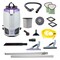 Proteam GoFit 6 PLUS, 6 qt. Backpack Vacuum w/ ProBlade Hard Surface & Carpet Tool Kit 107708 - alternate 1