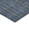 Homeroots 9' X 12' Blue Denim Blue And Mint Green Striped Washable Indoor Outdoor Area Rug 615041 - alternate 4
