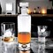 Homeroots Mouth Blown European Crystal Round Decanter 28 Oz 376141 - alternate 3