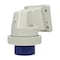 Walther-Werke Pin and Sleeve Inlet, 20A, 230/3Ã¸250, 3 Phase, 3 Pole, NEMA Not Rated 619409 - alternate 1