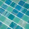 Apollo Tile Mingles 12 in. x 12 in. Glossy Blue Green Glass Mosaic Wall and Floor Tile 20 sq. ft./case, 20PK MIX2088GN450A - alternate 2