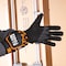 Klein Tools Heavy Duty Gloves, X-Large, Suede, D30, TPR, XL, 1 PR 60601 - alternate 4