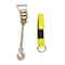 Mytee Products Auto Hauler Car Flatbed Tie Down Kit Lasso Wheel Ratchet Straps w/ Chain RST-212SM-CA - alternate 4