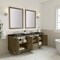 James Martin Vanities Chicago 72" Double Vanity, Walnut Whisper, w/ 3 CM Phantome Eclos Top 503-V72-WLW-3PHT - alternate 3