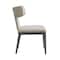 Manhattan Comfort Eloria Wood Chenille Side Chair in Taupe - Set of 2 DC1622-2 - alternate 3