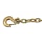 Mytee Products 3/8 in x 36 in Grade 70 Trailer Safety Chains w/ Forged Hook & Safety Clip, 2PK SC-3836x2 - alternate 3