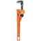Klein Tools Adjustable Cast Iron Pipe Wrench, 14In 68227 - alternate 4