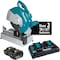 Makita 36V (18V X2) LXT Brushless 14" Cut-Off Saw Kit (5.0Ah) XWL01PT - alternate 9