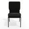 Flash Furniture 18.5"W Stacking Church Chair in Black Fabric, 4PK 4-FD-CH02185-SV-JP02-GG - alternate 5