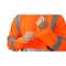 Protectx Long Sleeve T-Shirt, Class 3, Type R, Polyester, Orange, M, 3 PK ST-E150LS1-OR-M-03 - alternate 3