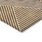 Homeroots 5' X 8' Terra Cotta And Ivory Geometric Washable Indoor Outdoor Area Rug 612155 - alternate 3