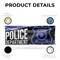 Signmission We Support our Police Department, 48 Inch x 120 Inch, Vinyl Banner B-120-30935 - alternate 3
