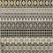 Homeroots 3' X 5' Charcoal Gray And Gold Quatrefoil Washable Indoor Outdoor Area Rug 583210 - alternate 3