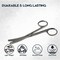 A2Z Scilab Lab Scissors 4.5 inches Blunt/Blunt Curved Blades, Stainless Steel A2Z-ZR-109S - alternate 3