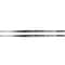 Da Vinci CASANEO Brush, Extra Soft Synthetic, Watercolor & Acrylic, Flat, Series 5898, Size 2, 2PK VA-5898_2 - alternate 2